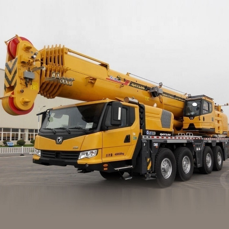 XCMG 100 ton crane China All Terrain Crane XCA100 Mobile crane with CE for sale